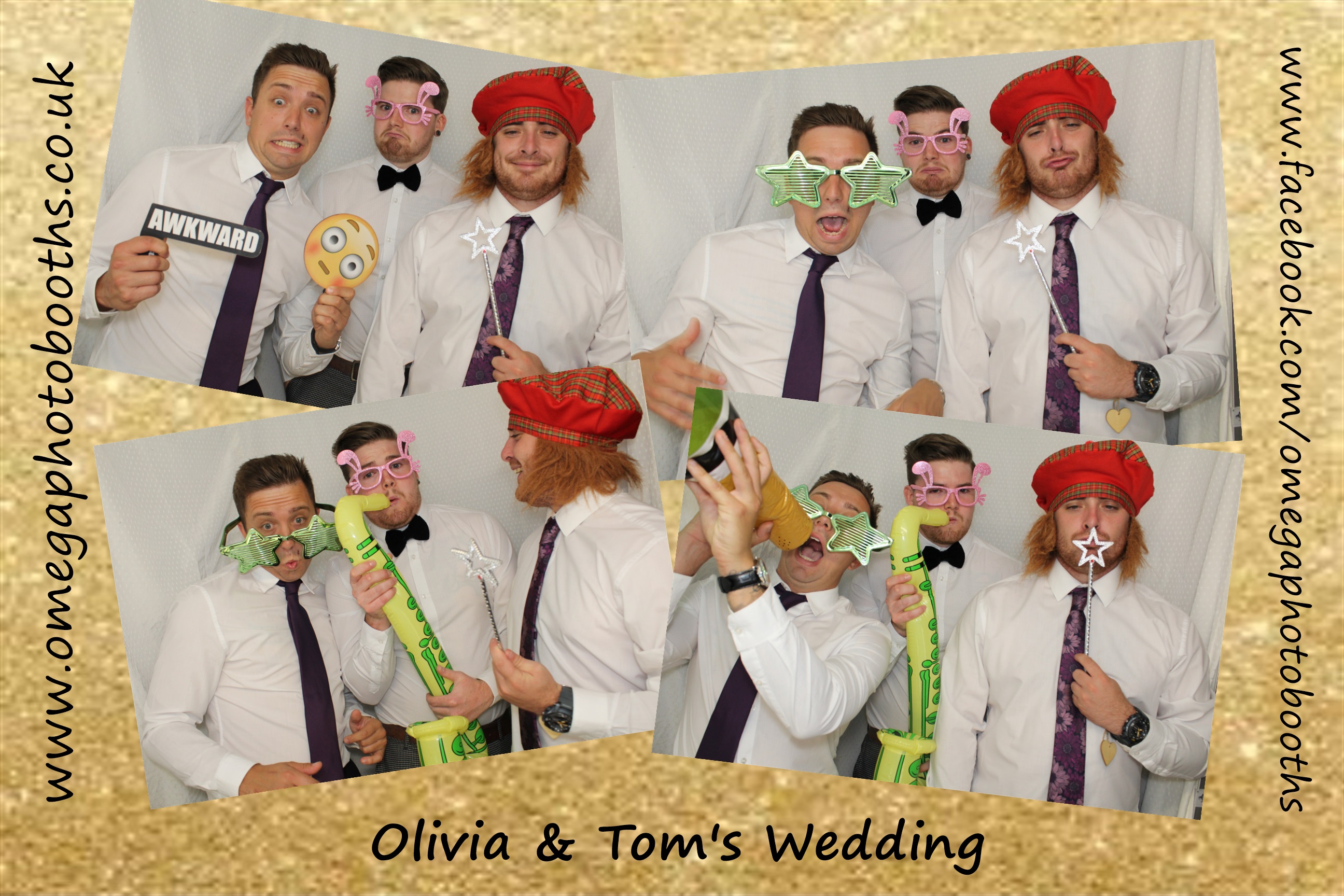 Olivia & Tom's Wedding | View more photos from the event at gallery.omegaphotobooths.co.uk/u/Omega-Photobooths/Olivia-Toms-Wedding